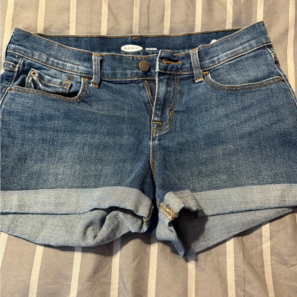 Old Navy Women's Classic Blue Jean Shorts
